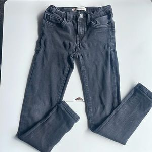 Black Levi pants